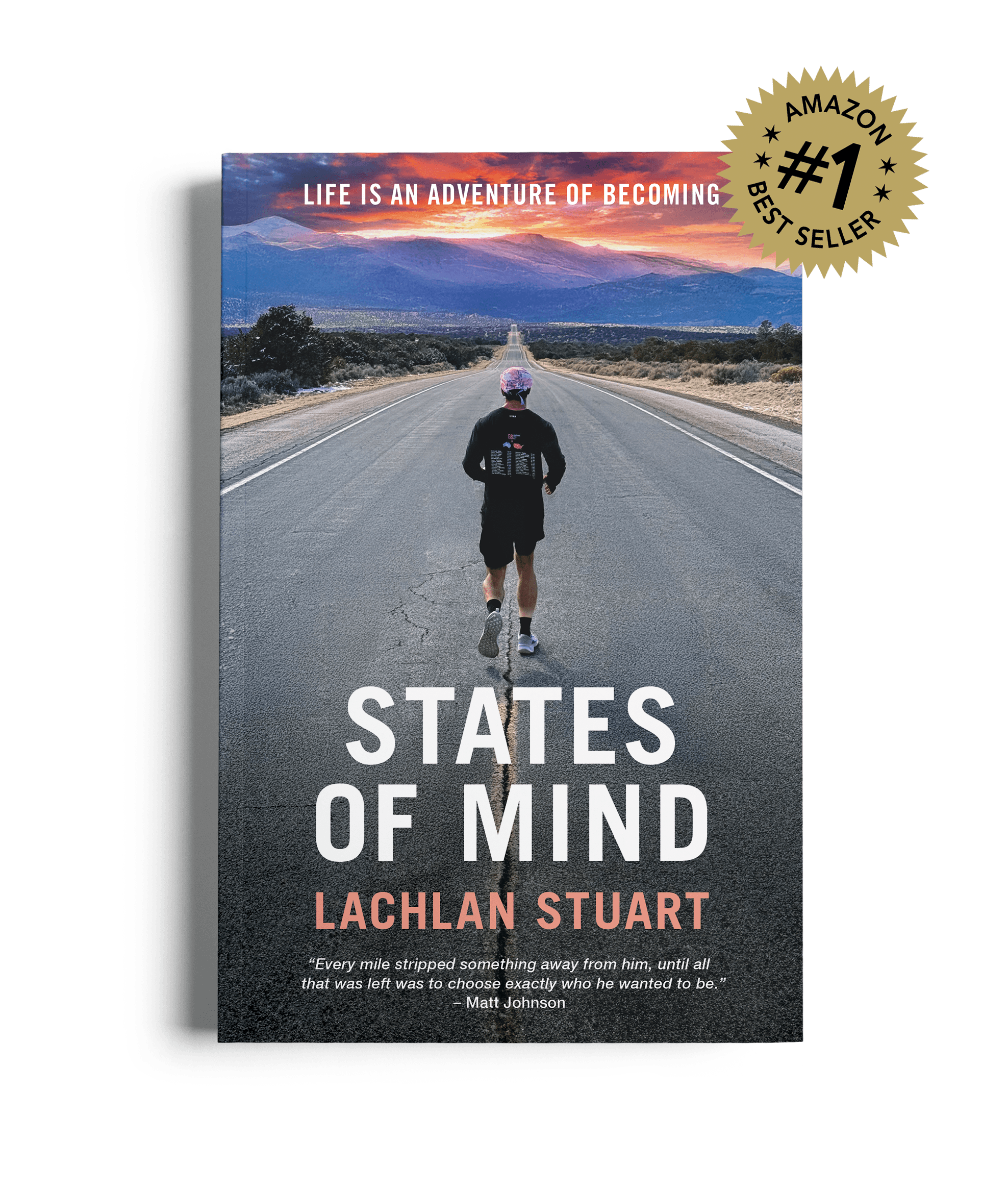 States of Mind — the #1 best-selling memoir by Lachlan Stuart.