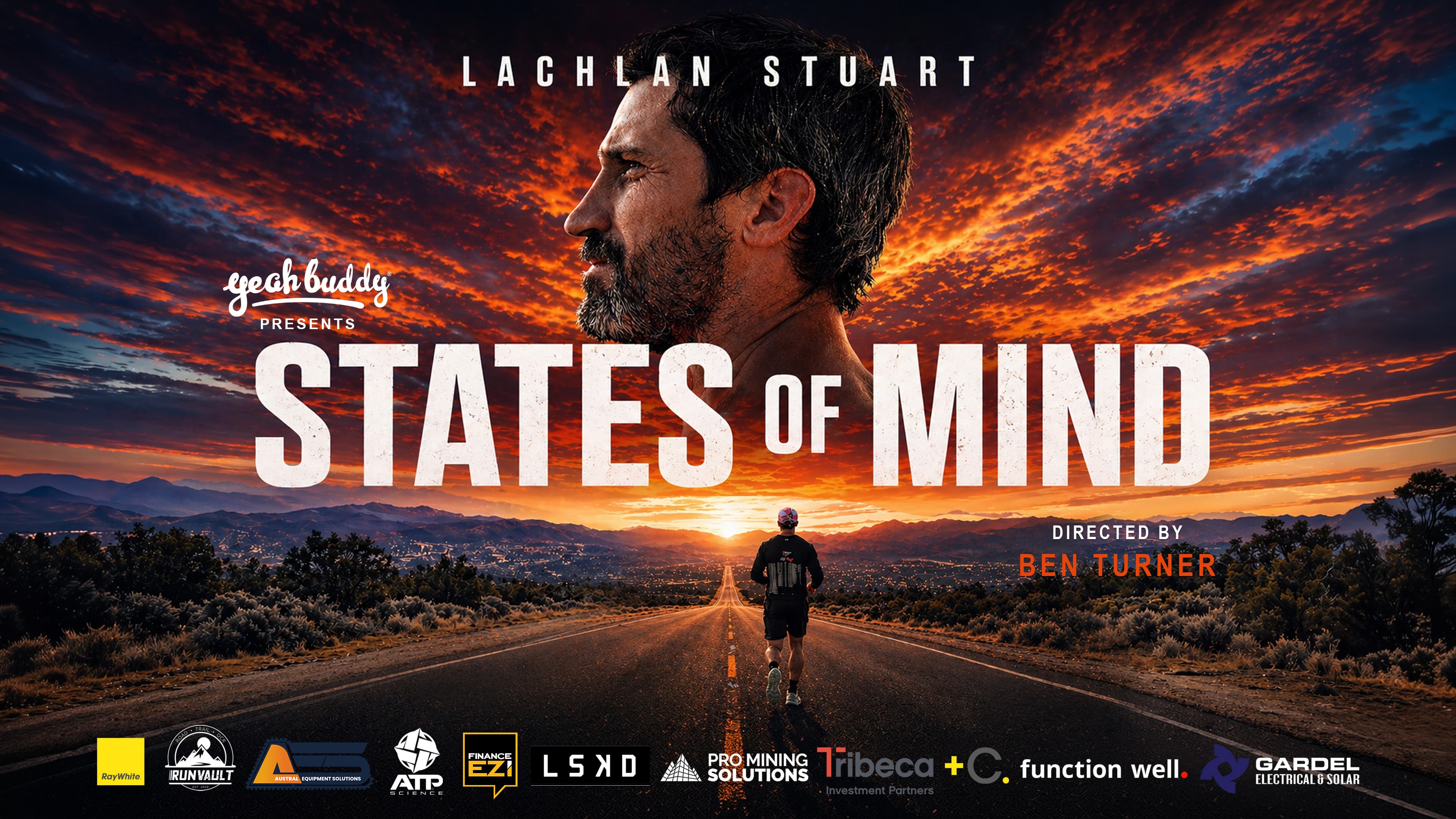 States of Mind on the big screen at the Brisbane premiere.