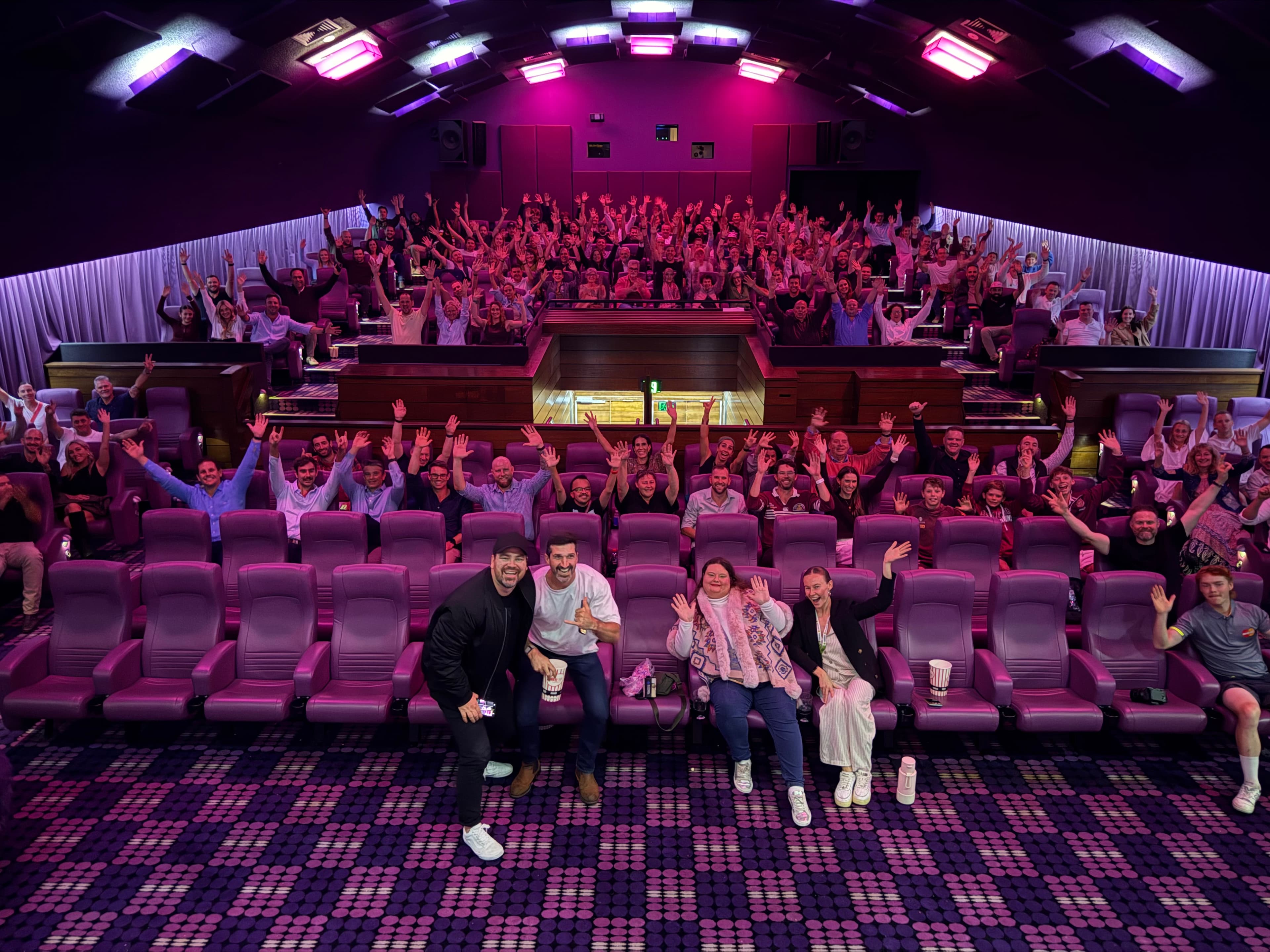 Inside the States of Mind Brisbane world premiere.